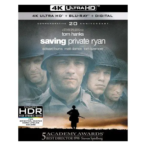 Saving Private Ryan 4K Giveaway