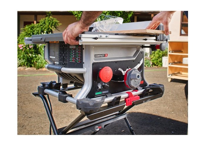 SawStop CTS Giveaway - Win a Compact Table Saw with Folding Table