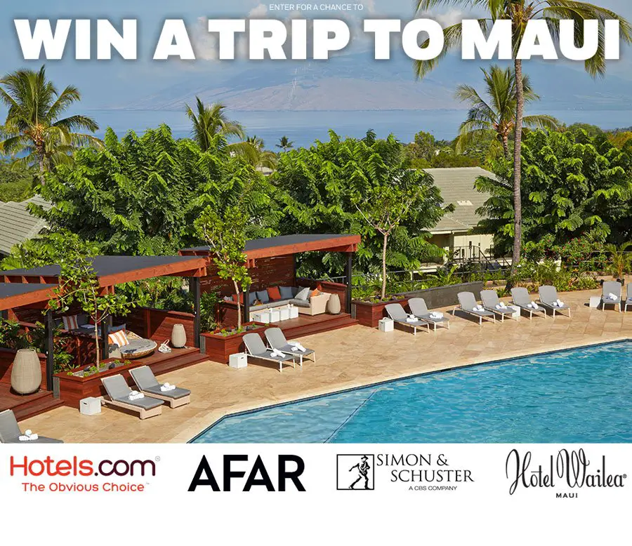 Say Aloha To Your Free Vacation To Maui! $5000 Prize!