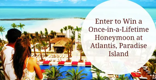 Say I Do in this Honeymoon Contest!