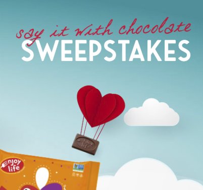Say It With Chocolate Sweepstakes 2019