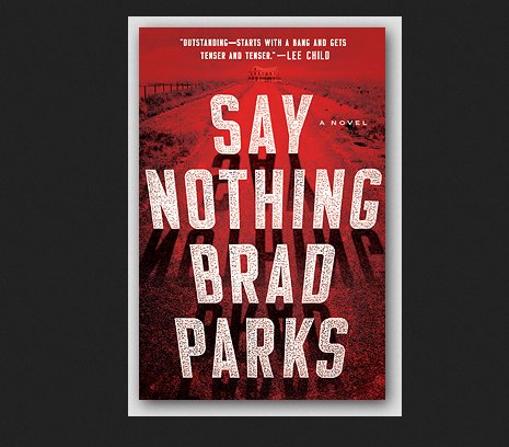 Say Nothing Giveaway