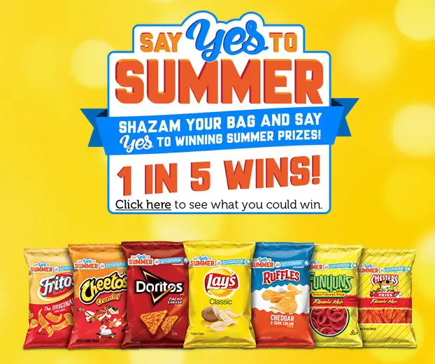 Say Yes To Summer (Instant Win)