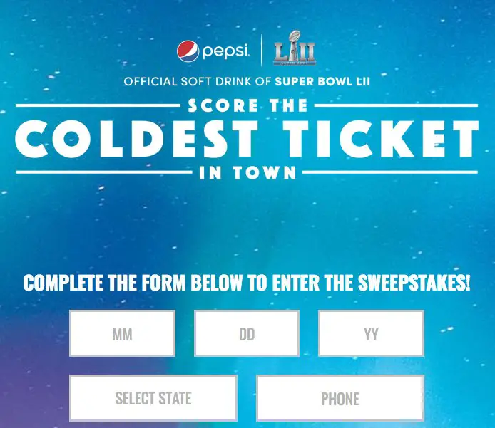 Sb52 Sweepstakes