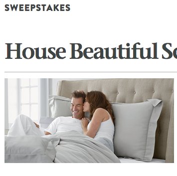 Scandia Home Sweepstakes