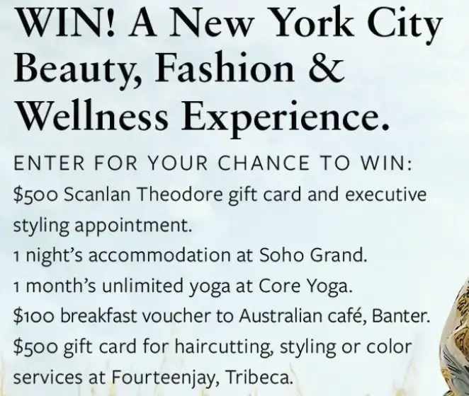 Scanlan Theodore Gift Card