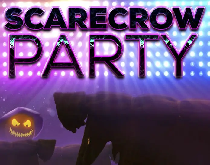 Scarecrow Party Social Media Event Giveaway