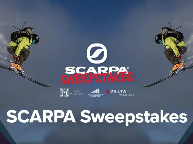 SCARPA Travel Sweepstakes