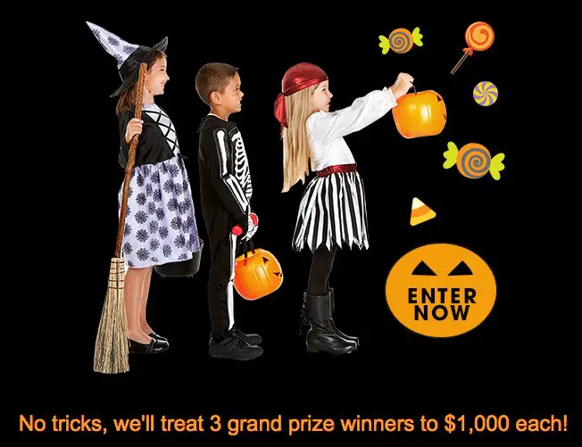 It's a Scary Pic or Treat Sweepstakes!