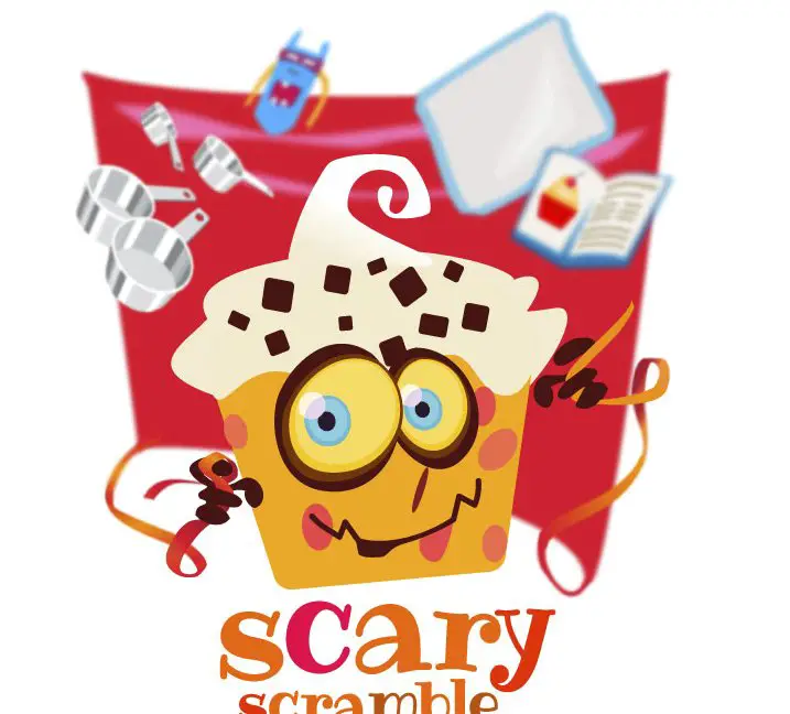 Scary Scramble Contest