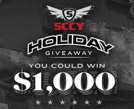 SCCY Industries Holiday Shopping Giveaway