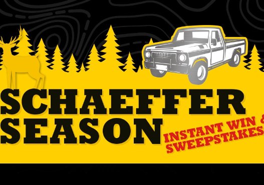 Schaeffer Season Instant Win Game & Sweepstakes
