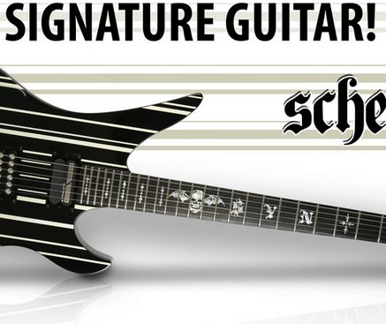 Schecter Synyster Gates Signature Sweepstakes