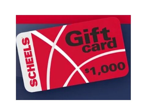Scheels All Sports Gift Card Giveaway - Win a $1,000 Scheels All Sports Gift Card