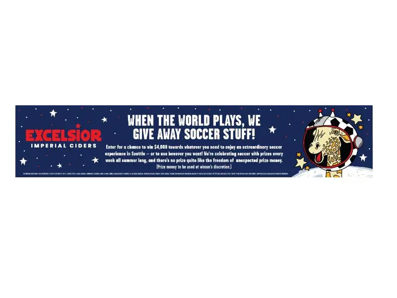 Schilling Cider When The World Plays, We Give Away Soccer Stuff! - Win $4,000 & More