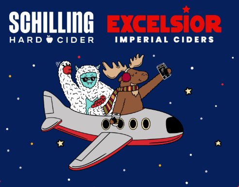 Schilling Hard Cider Choose-Your-Own Travel Adventure Sweepstakes - Win a $4,000 Vacation