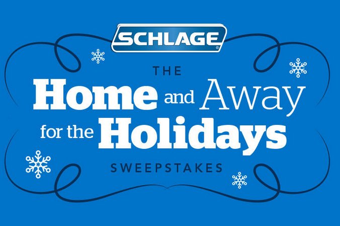 Schlage Home and Away Sweepstakes
