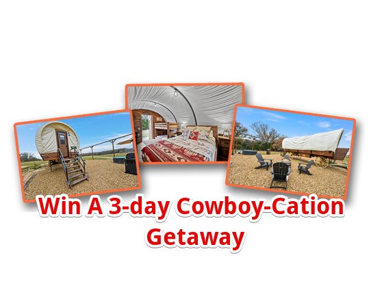 Schlotzsky’s Cowboy-Cation Sweepstakes - Win A 3-day Cowboy-Cation Getaway