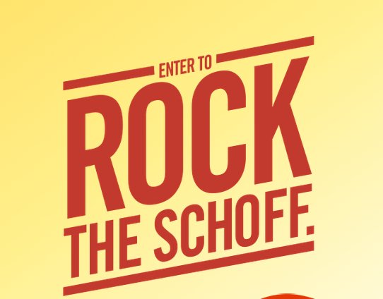 Schofferhofer Rock the Schoff Instant Win Game & Sweepstakes ($17,900!)