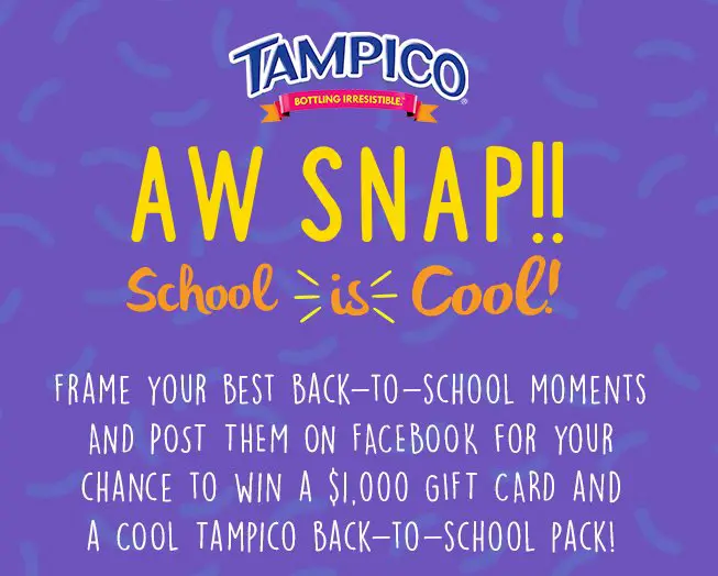 School Is Cool Sweepstakes