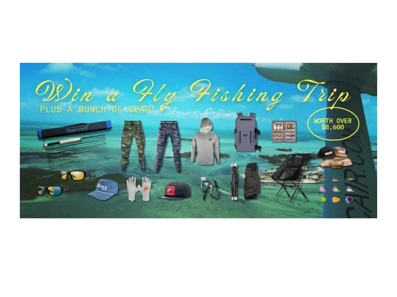 School Of Fishing Belize Fly Fishing Trip & Gear Giveaway - Win Fishing Getaways & More
