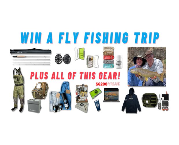 School Of Fishing Fly Fishing Trip & Gear Giveaway - Win A $6,200 Fly Fishing Trip & Gear Package