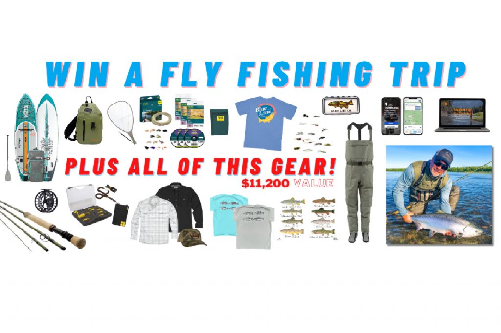 School Of Fishing Fly Fishing Trip & Gear Giveaway - Win A Fly Fishing Trip To Alaska, Fishing Gear & More