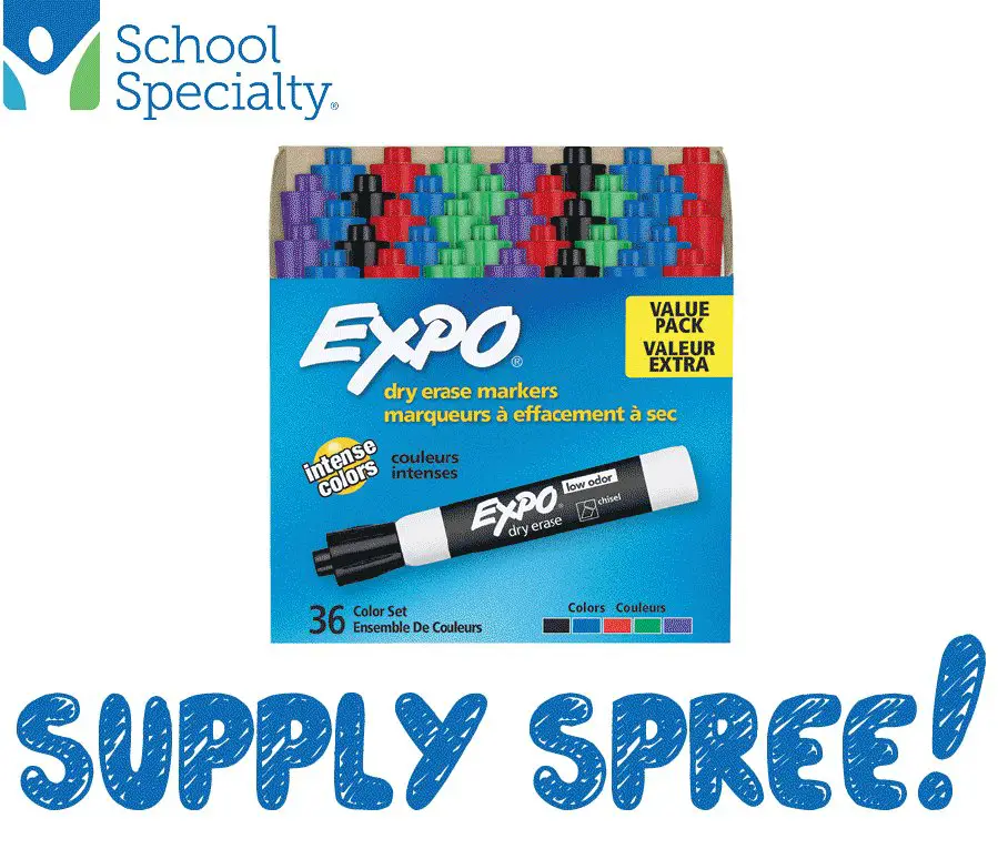 School Supply Spree Giveaway