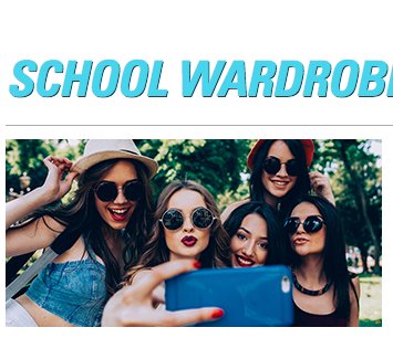 School Wardrobe Makeover Sweepstakes