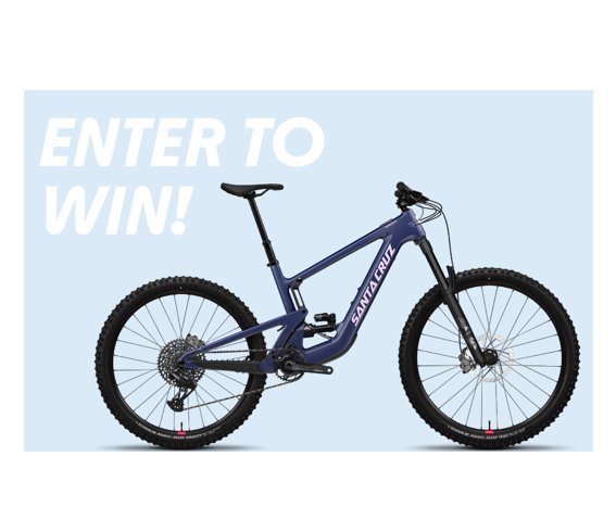 Schwalbe Tires Santa Cruz Heckler SL Stout Giveaway - Win A Santa Cruz Heckler e-Bike