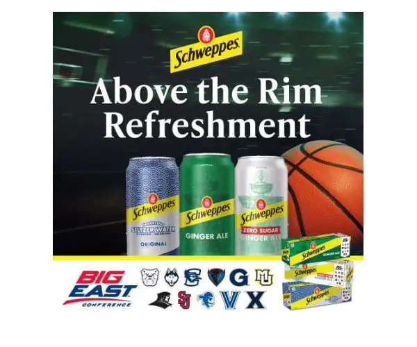 Schweppes Basketball Promotion - Win A Trip For 2 To Any Basketball Event (Winner's Choice)