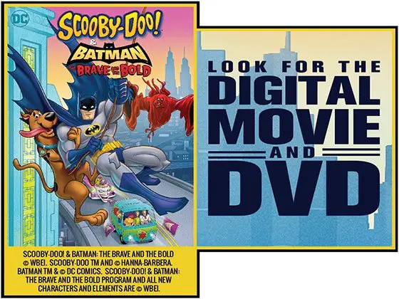 Scooby-Doo! and Batman: The Brave and the Bold on DVD Sweepstakes