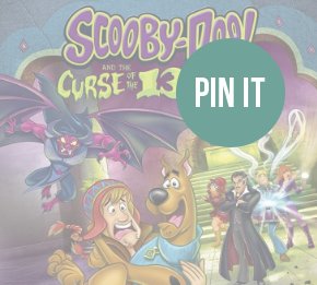 Scooby-Doo! and the Curse of the 13th Ghost DVD
