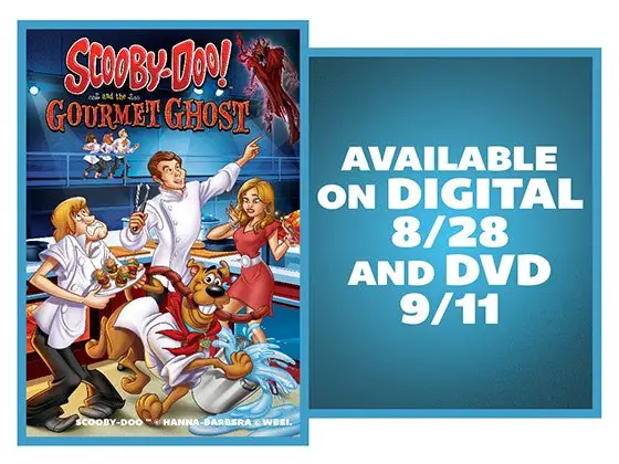 Scooby Doo And the Gourmet Ghost Sweepstakes