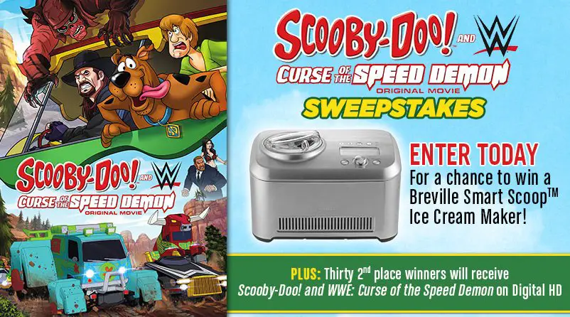 Scooby-Doo! Curse of the Speed Demon Sweepstakes!