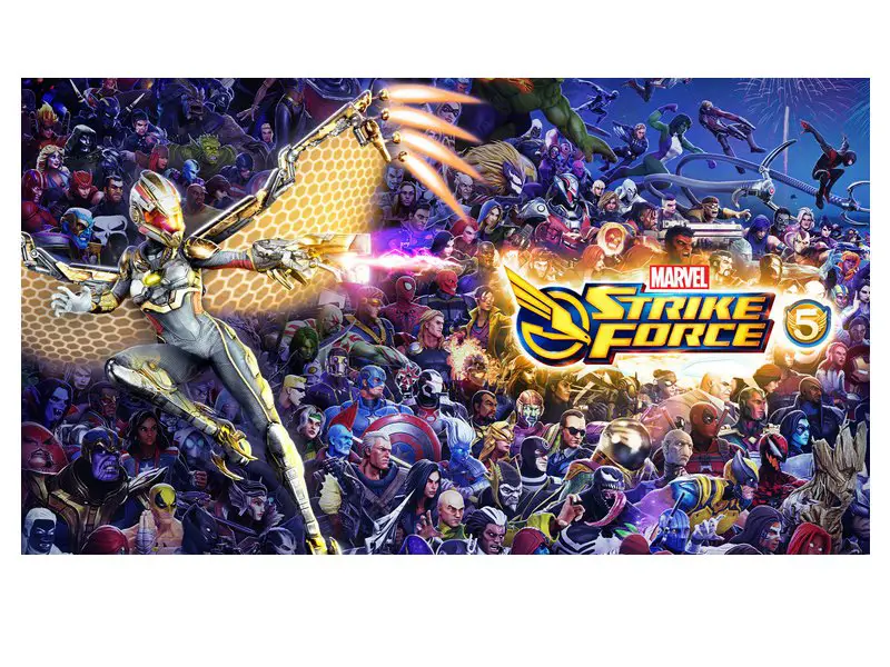 Scopely MARVEL Strike Force S.T.R.I.K.E. Assemble Sweepstakes