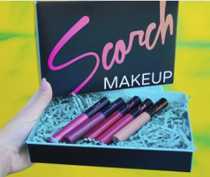 Scorch Lip Product Giveaway