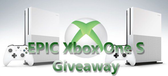 Score 1 of 2 Limited Edition Xbox One Gaming Consoles!