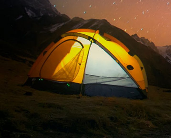 Score $2000 in Camping Gear