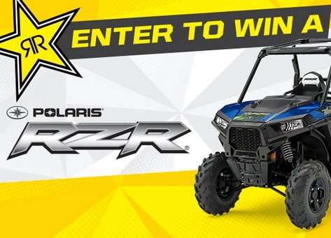 Score a 2017 Polaris RZR