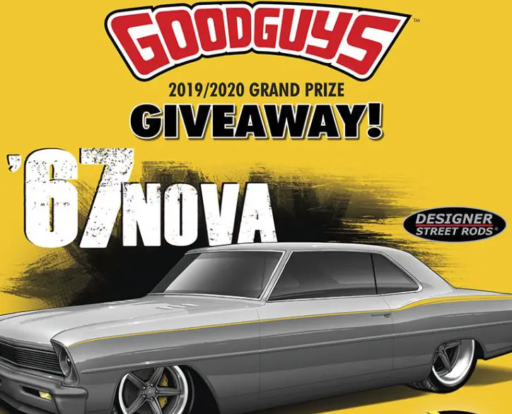 Score a $40,000 1967 Chevy Nova