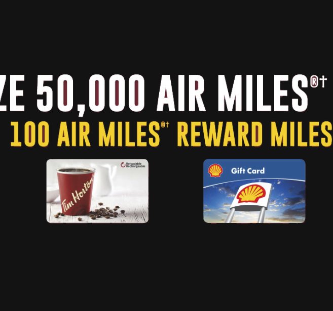 Score a 50,000 Air Miles Bonus