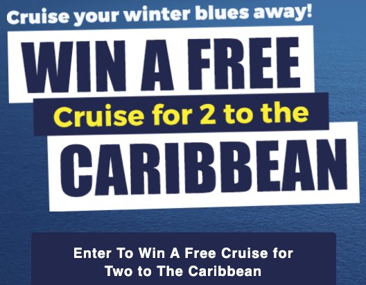 Score a 7 Day Cruise