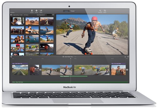 Score a Brand New Apple Macbook Air!