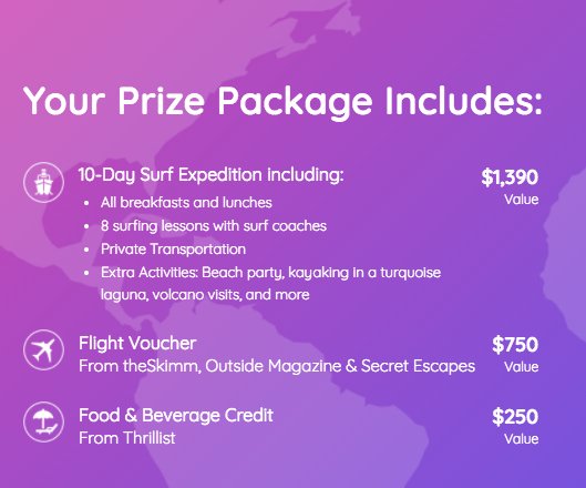 Score a Epic 10 Day Surf Expedition