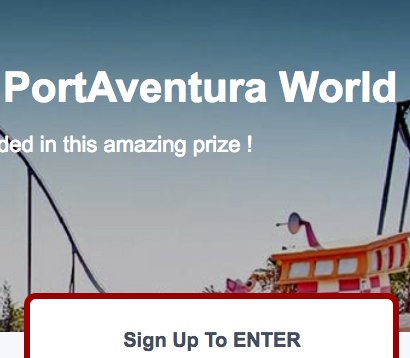 Score a Family Holiday to PortAventura World, Spain