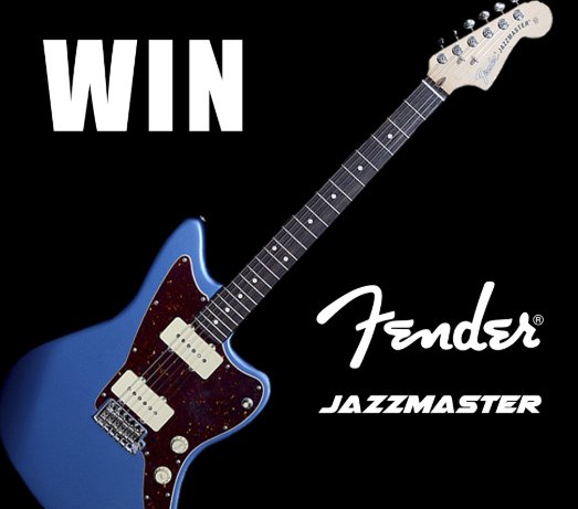 Score a Fender American Performer Jazzmaster Guitar