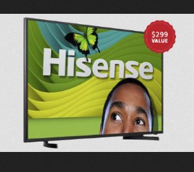 Score a Free HDTV
