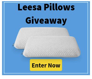 Score a Free Leesa Pillow