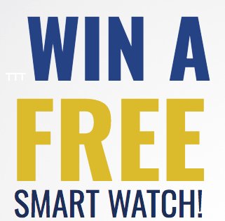 Score a Free Smart Watch